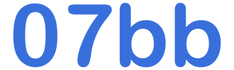 Logo 07bb